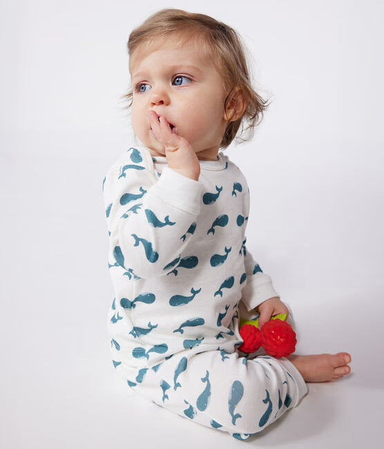 Petit Bateau - Sleep Well Pajamas Without Feet