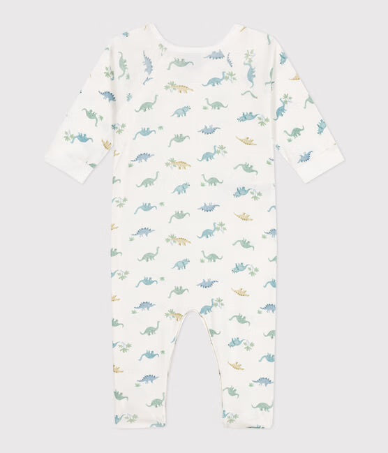 Petit Bateau - Pyjama Dors Bien Zip