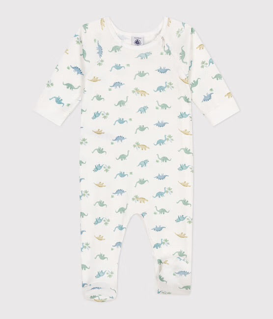 Petit Bateau - Pyjama Dors Bien Zip