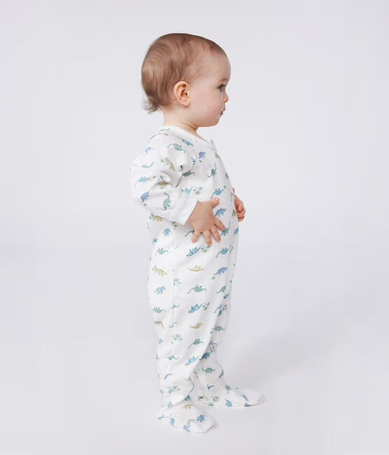 Petit Bateau - Pyjama Dors Bien Zip