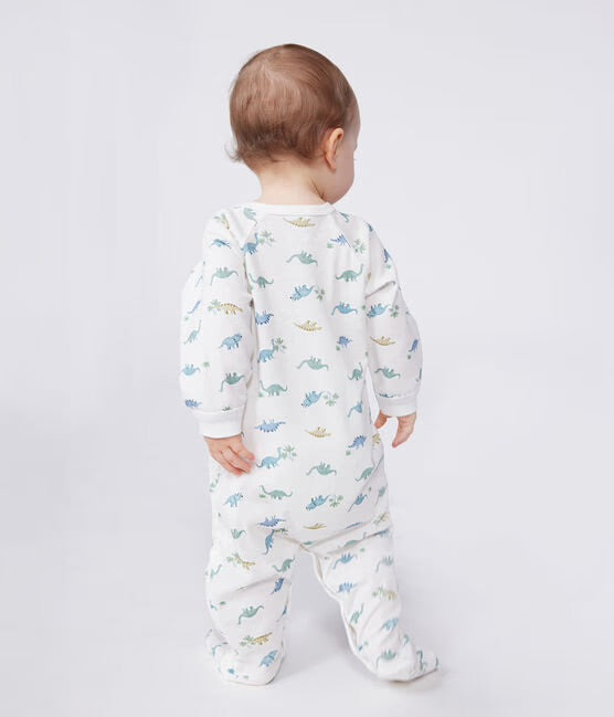 Petit Bateau - Pyjama Dors Bien Zip