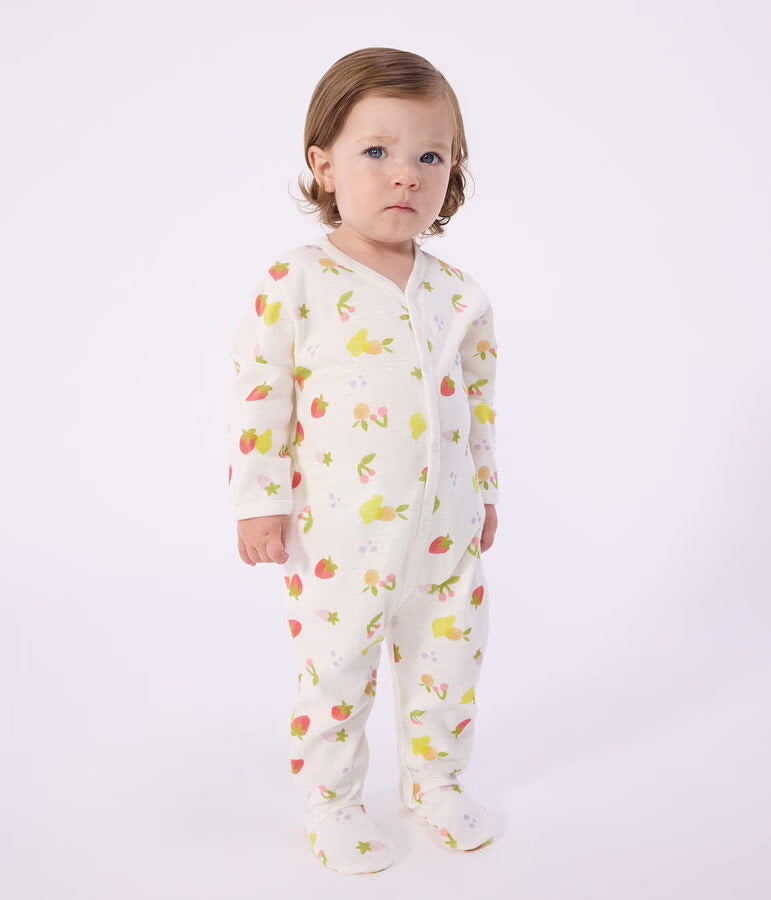 Petit Bateau - Pyjama Dors Bien Fruits