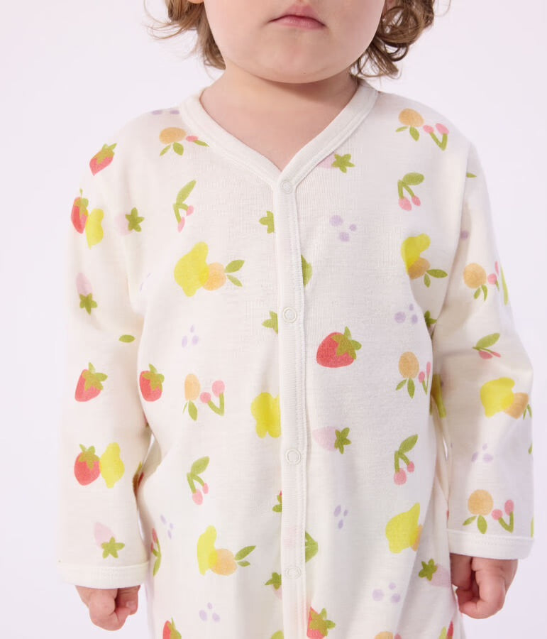 Petit Bateau - Pyjama Dors Bien Fruits