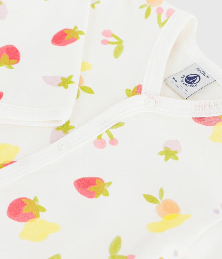 Petit Bateau - Pyjama Dors Bien Fruits