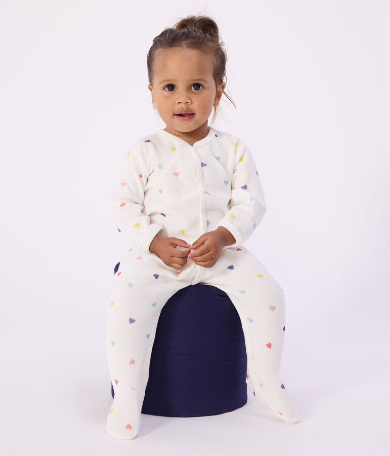 Petit Bateau - Pyjama Dors Bien Coeurs