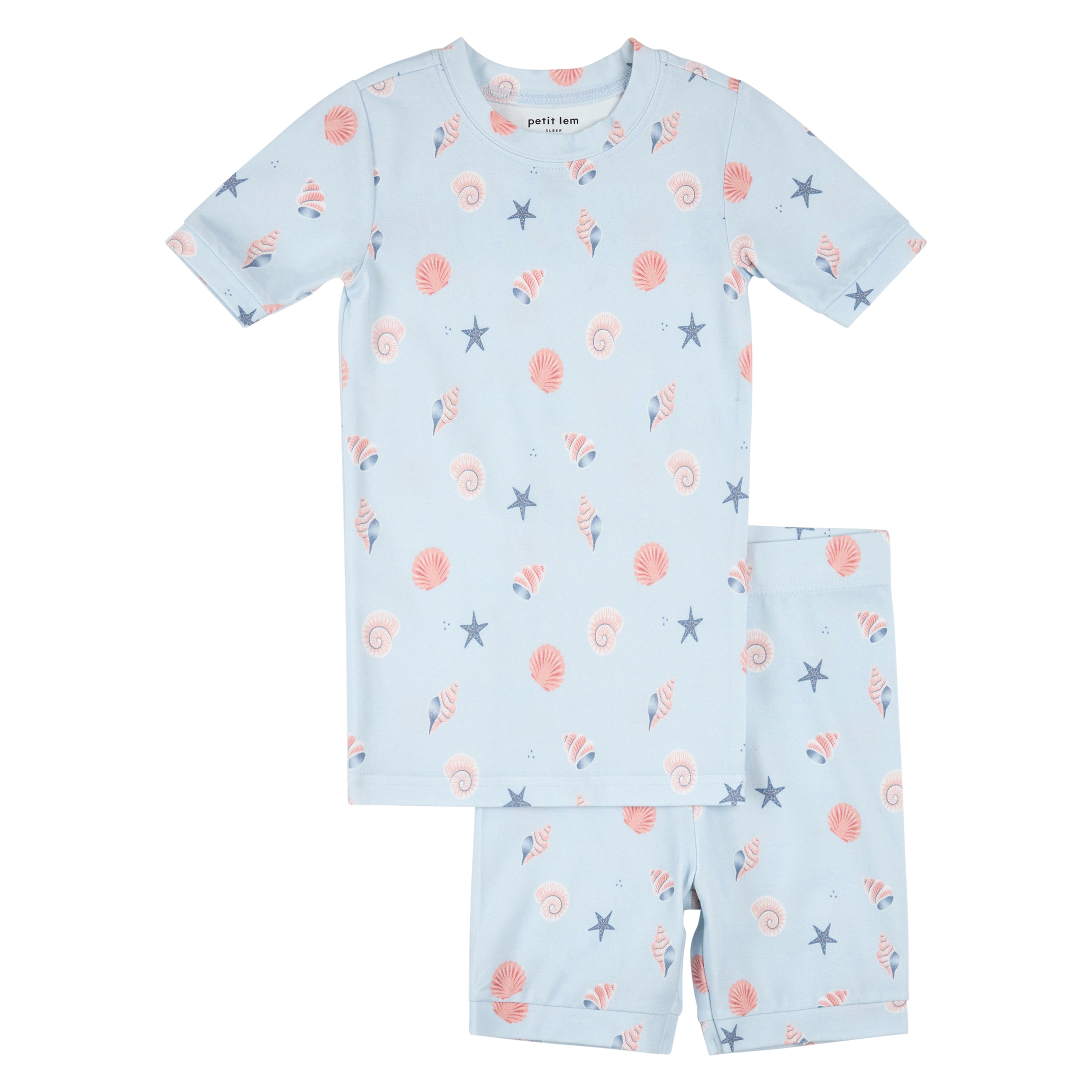 Little Lem - Seashell Pyjamas