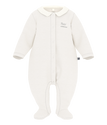 Pyjama Bébé Petit Bateau « Dors Bien » – Velours Doux, Coton Bio – Boutons-pression Devant Et Entrejambe - 1