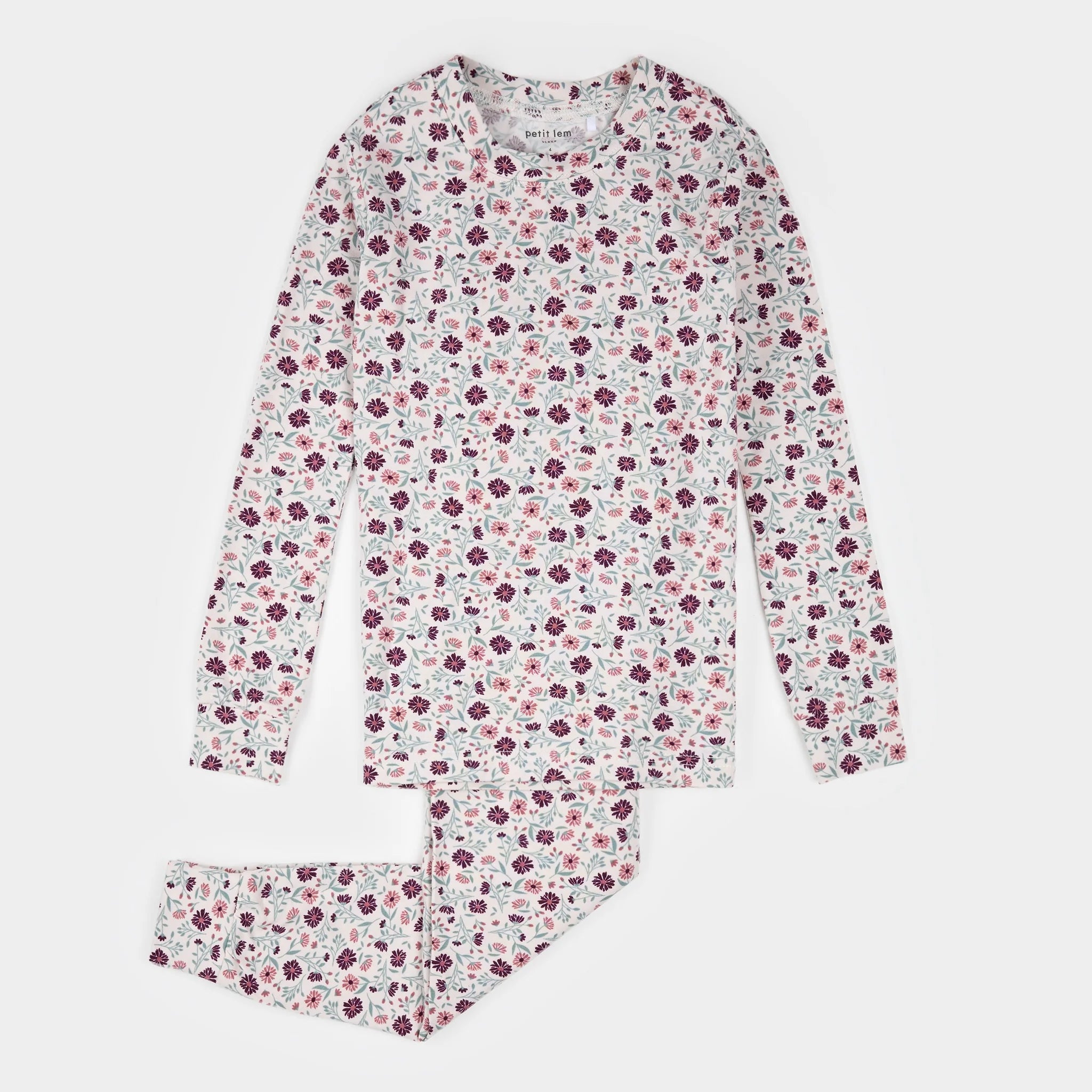 Petit Lem - Pyjama Fleurs