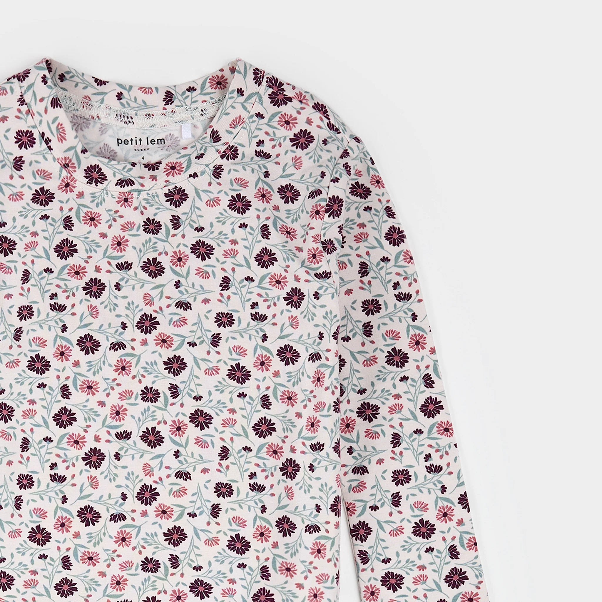 Petit Lem - Pyjama Fleurs