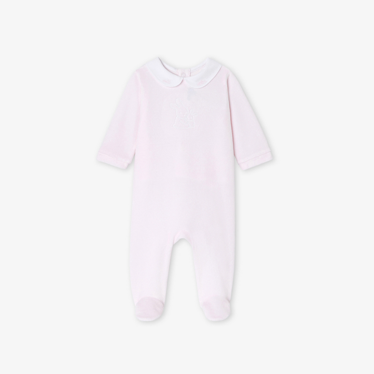 Jacadi - Desiree Velour Pajamas