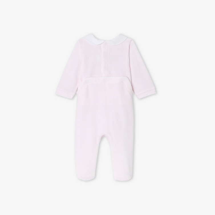 Jacadi - Desiree Velour Pajamas