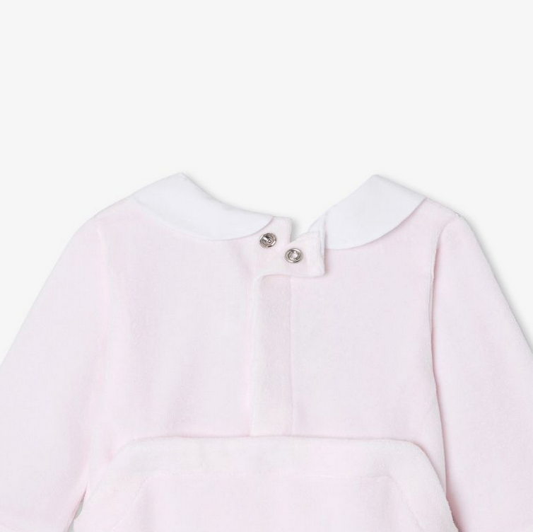Jacadi - Desiree Velour Pajamas