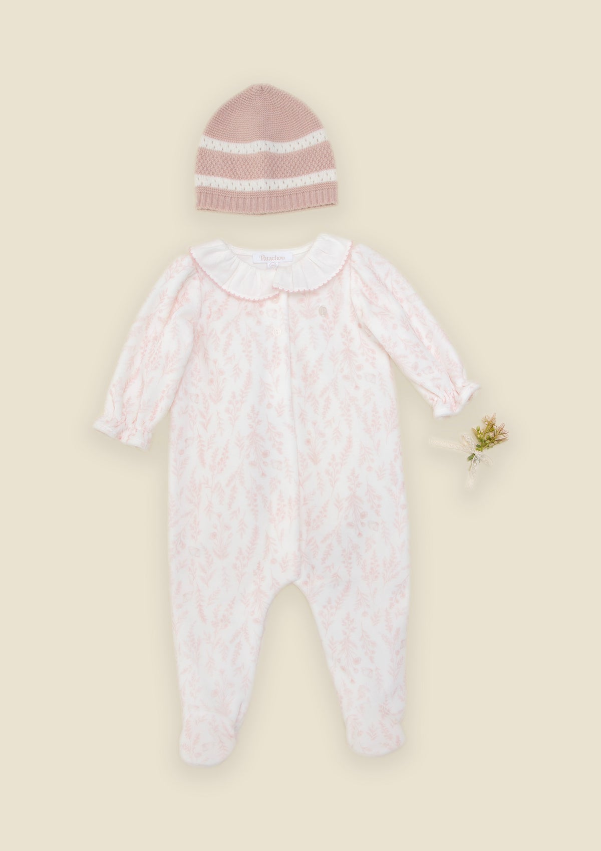 Patachou - Pyjama Col Élégant