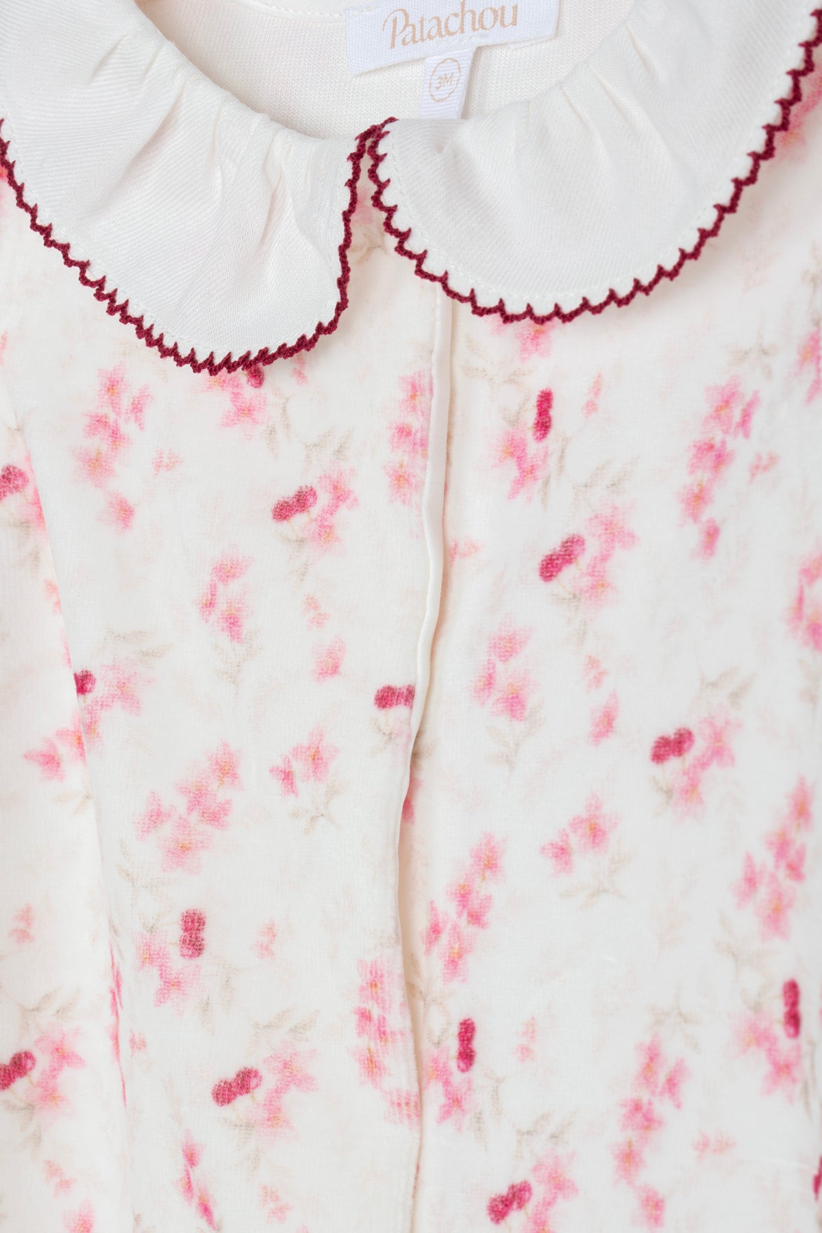 Patachou - Pyjama Imprimé Fleurs et Cerises