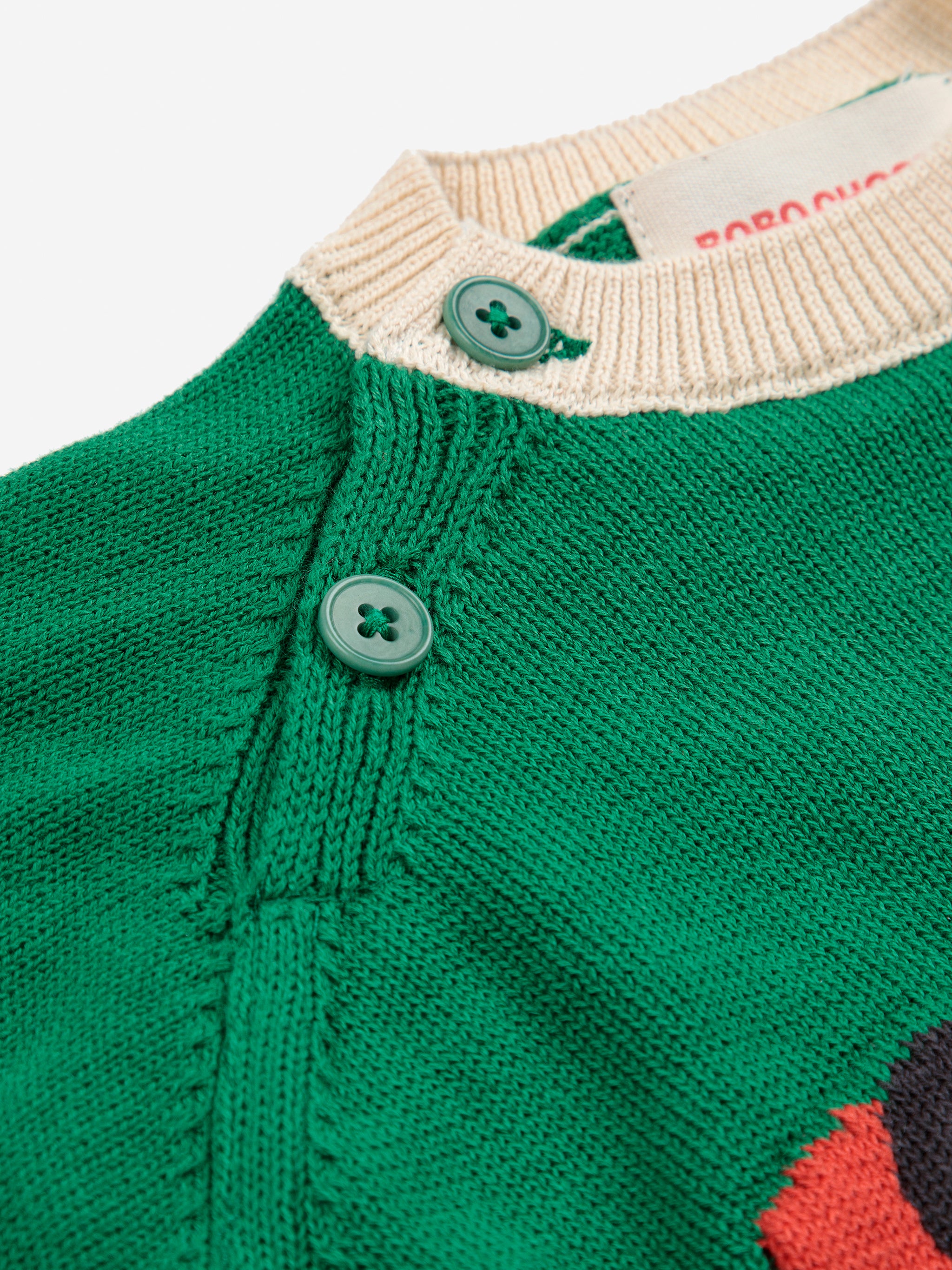 Bobo Choses - Race Car Sweater (Baby)