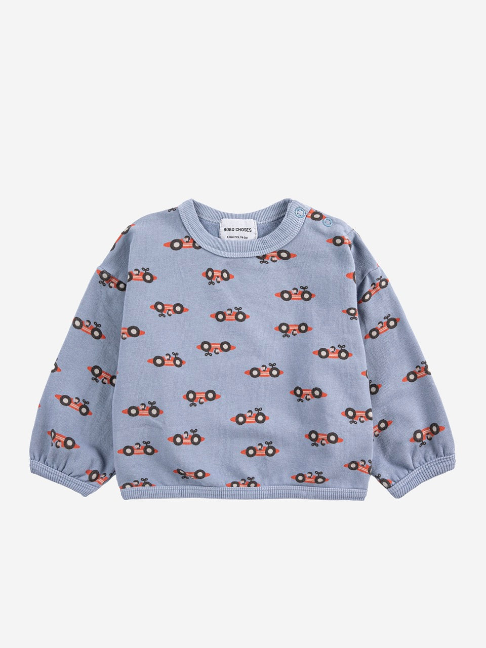 Bobo Choses - Race Car Sweatshirt (Baby)