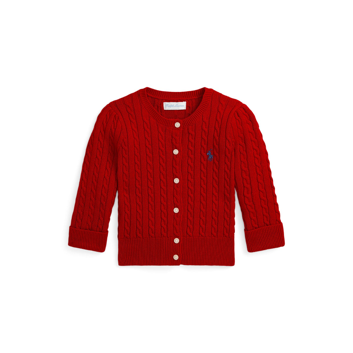 Polo Ralph Lauren - Cardigan mini cable