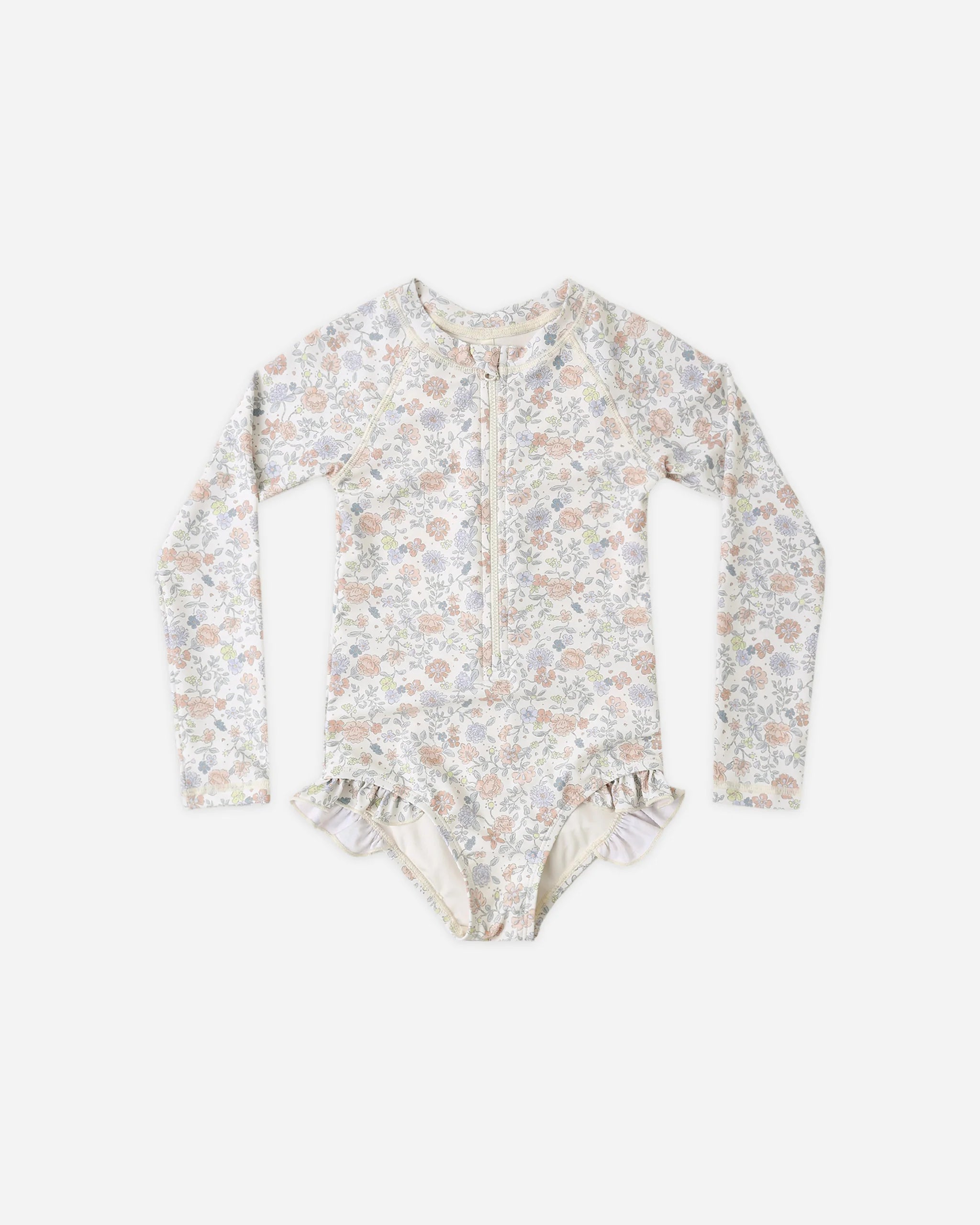 Rylee + Cru - Rashguard One-Piece Bloom