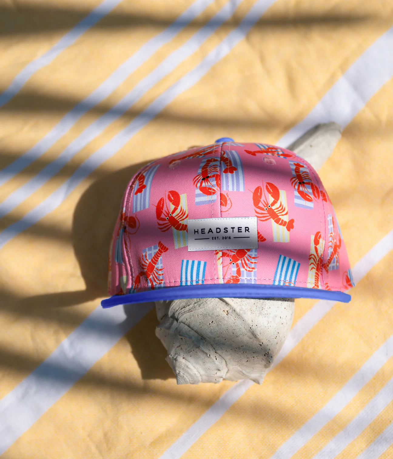 Headster - Red Lobster Cap