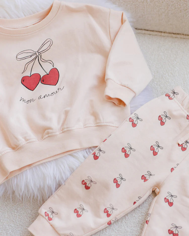 Quincy Mae - Relaxed Sweatshirt