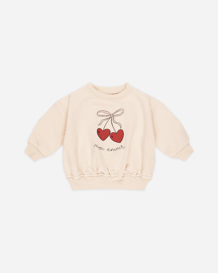 Quincy Mae - Relaxed Sweatshirt