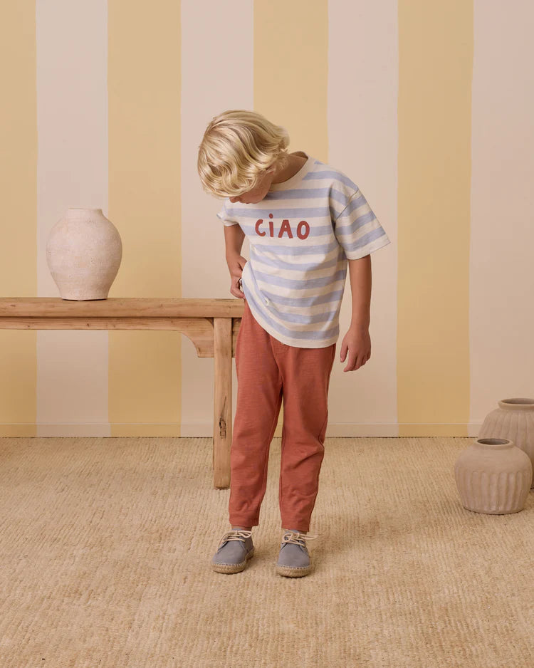 Rylee + Cru - Relaxed “Ciao” ​​T-Shirt
