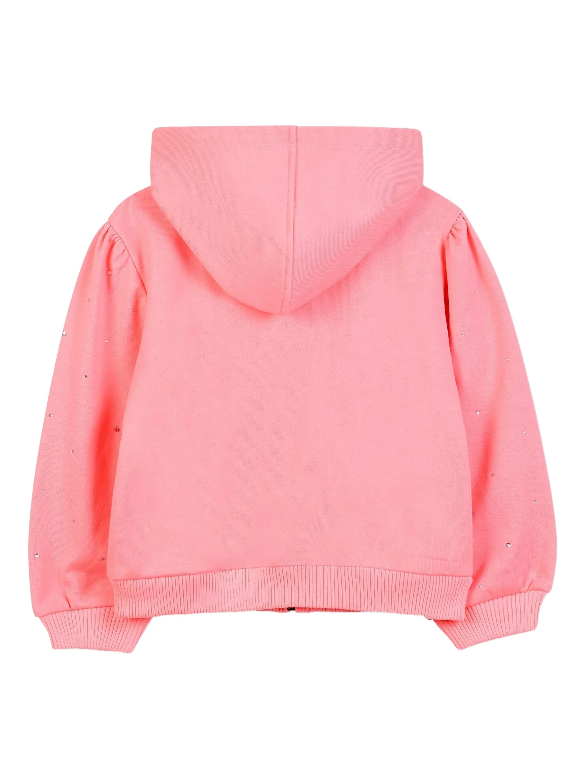 Billieblush - Hooded Zip Sweatshirt