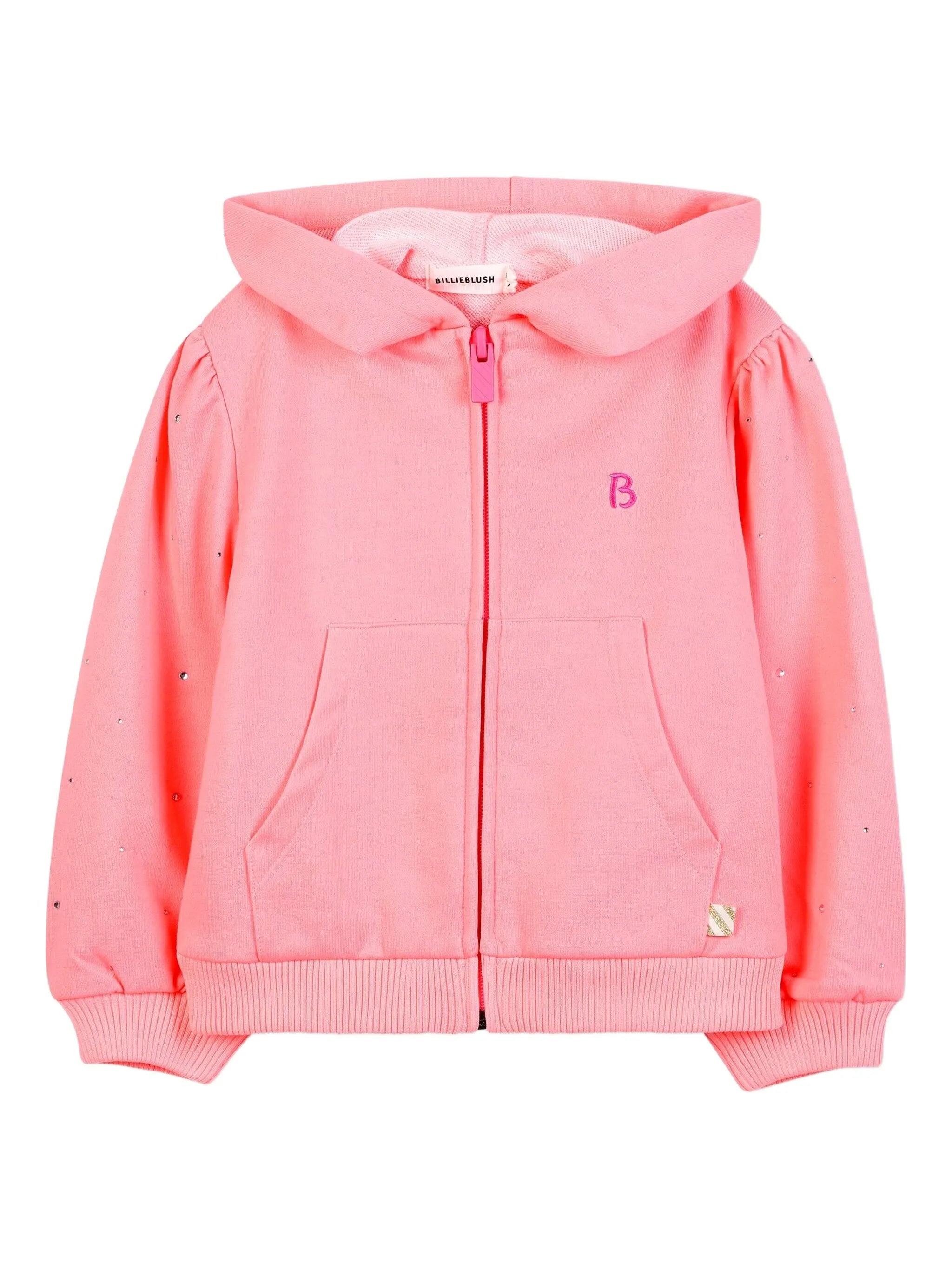 Billieblush - Hooded Zip Sweatshirt