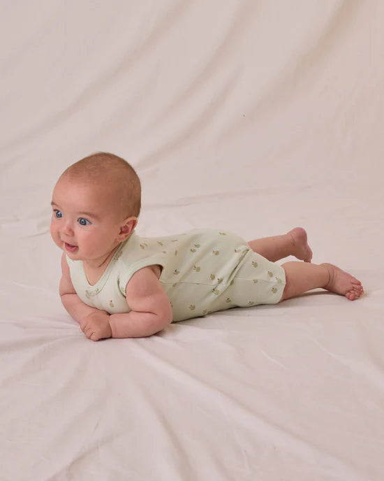 Quincy Mae - Henley Jumpsuit