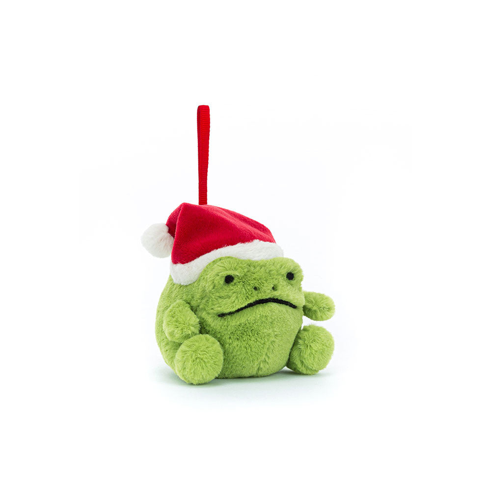 Jellycat - Ricky the Frog Decoration