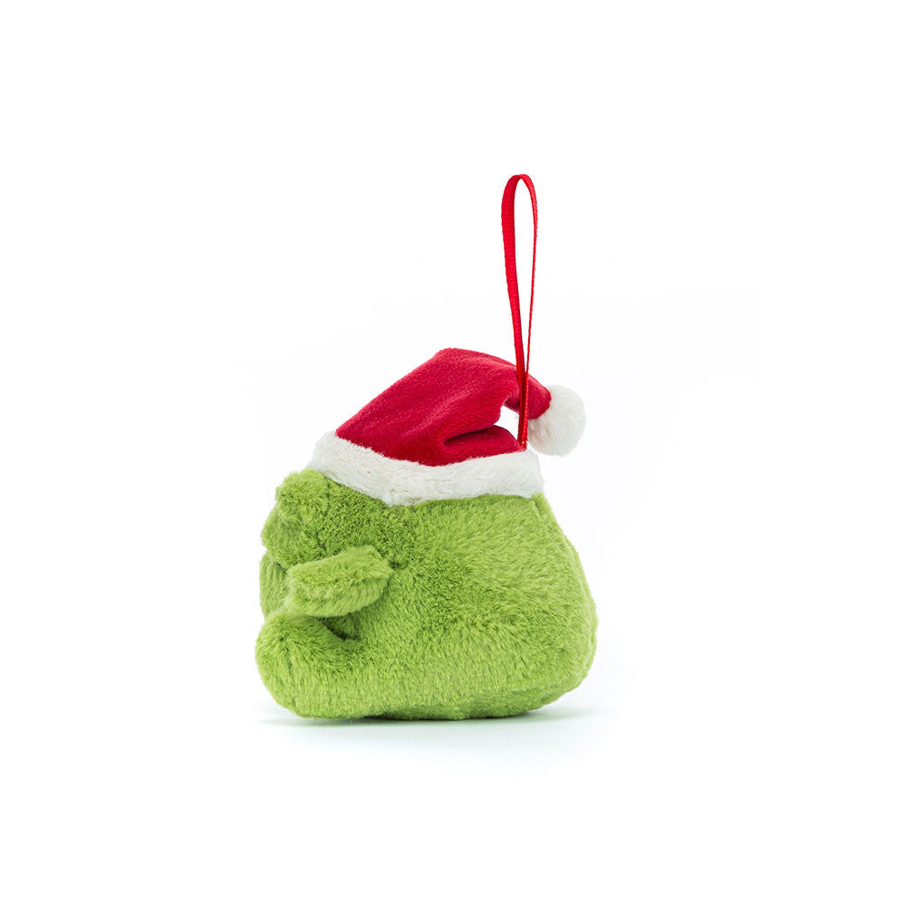 Jellycat - Ricky the Frog Decoration
