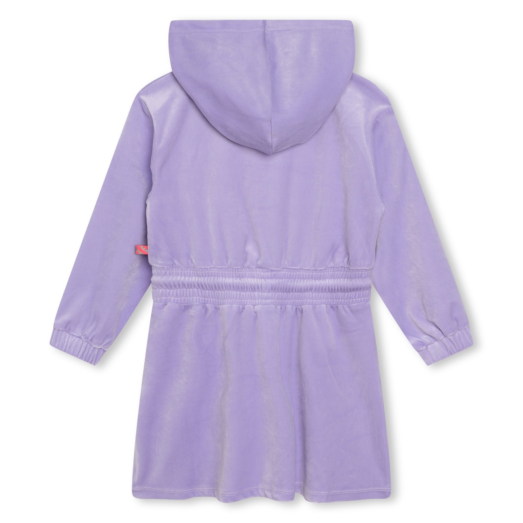 Billieblush Velvet Hooded Dress