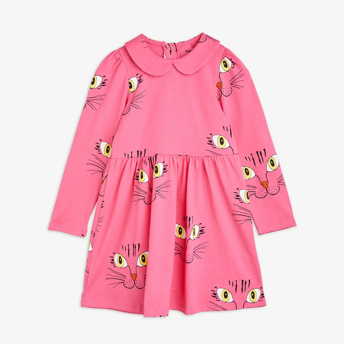 Mini Rodini - Robe à Col Tête de chat