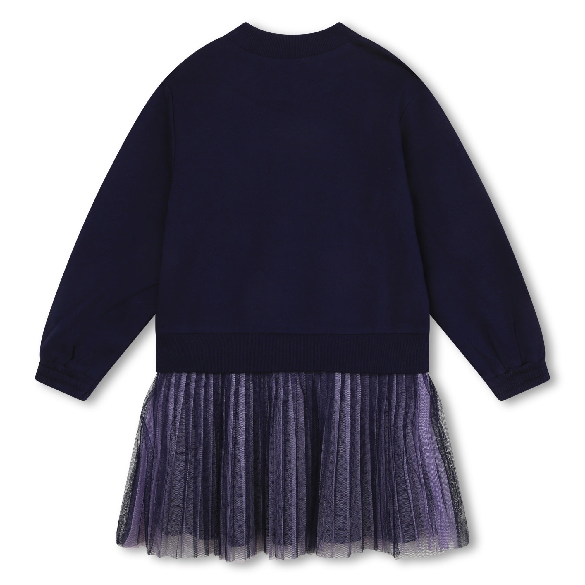 Billieblush - Robe Bi-matière Pailletée