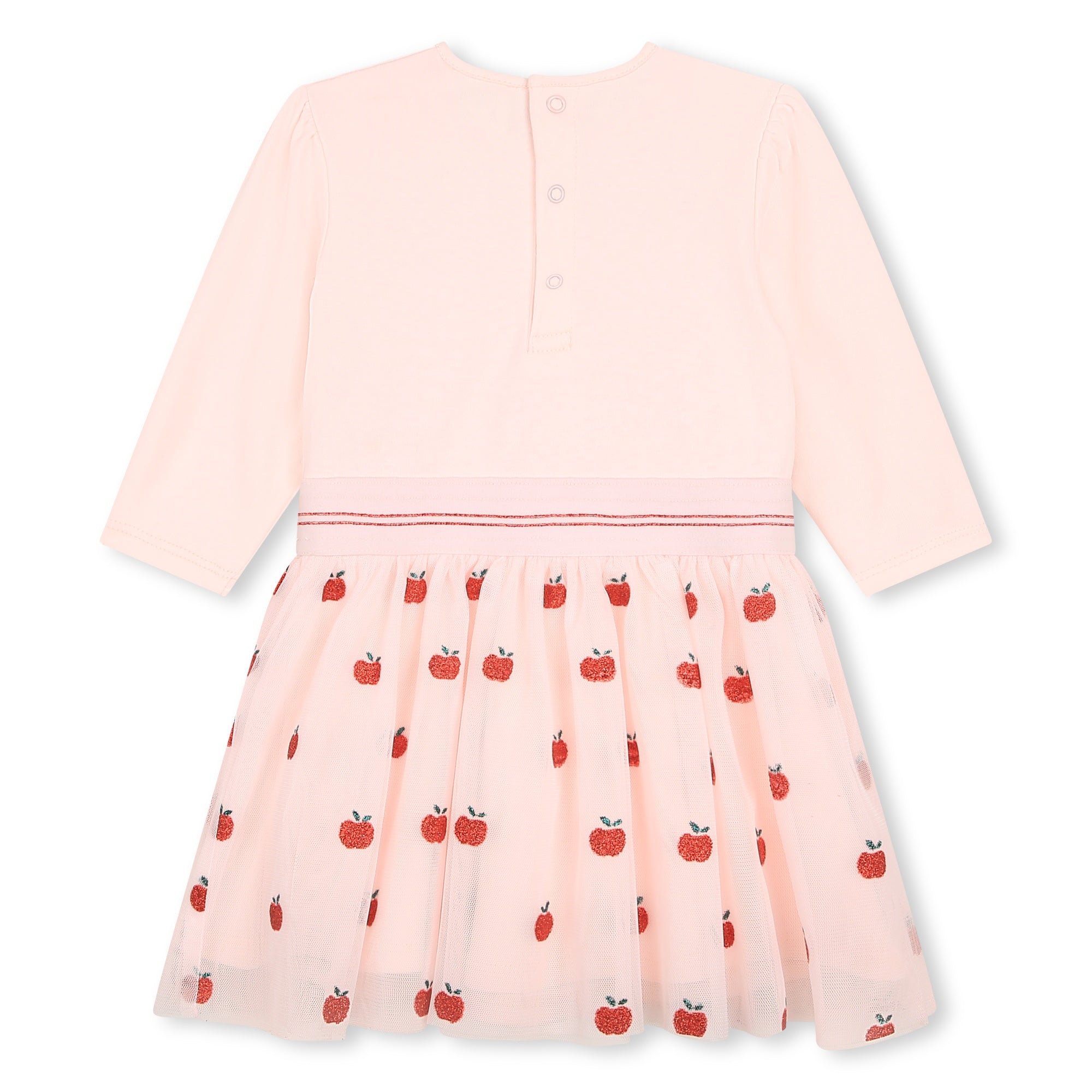 Carrement Beau - Robe Bi-matière Pommes