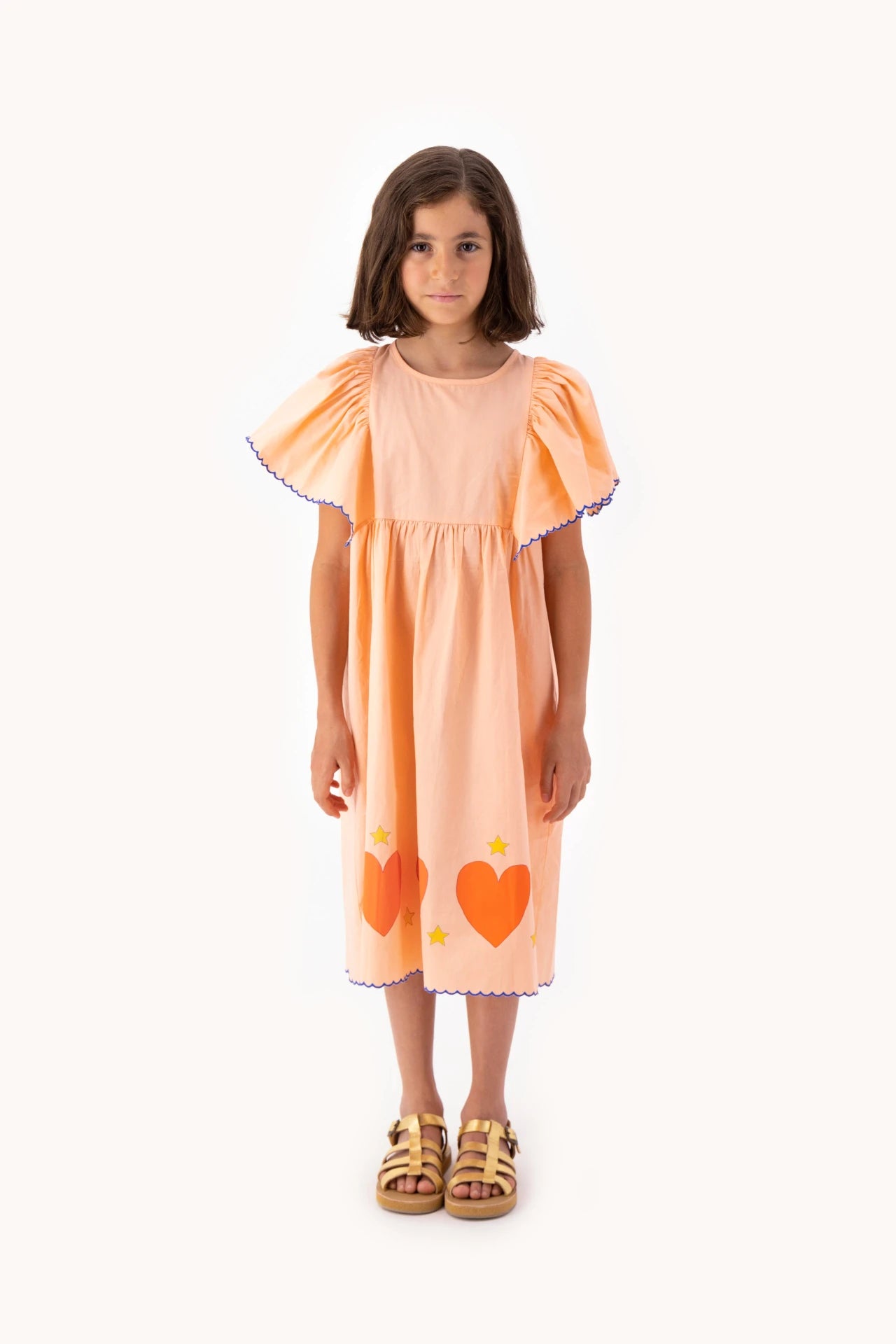 Tiny Cottons - Star Hearts Dress