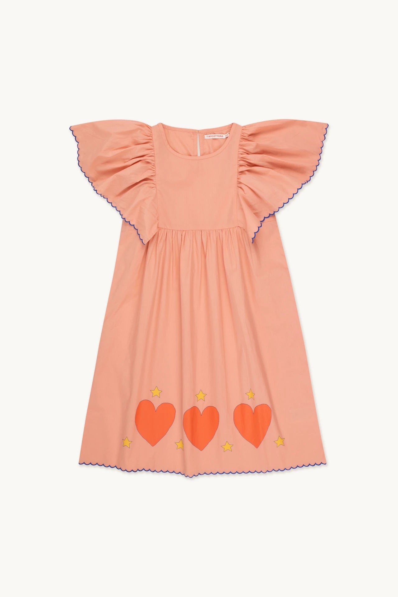 Tiny Cottons - Star Hearts Dress