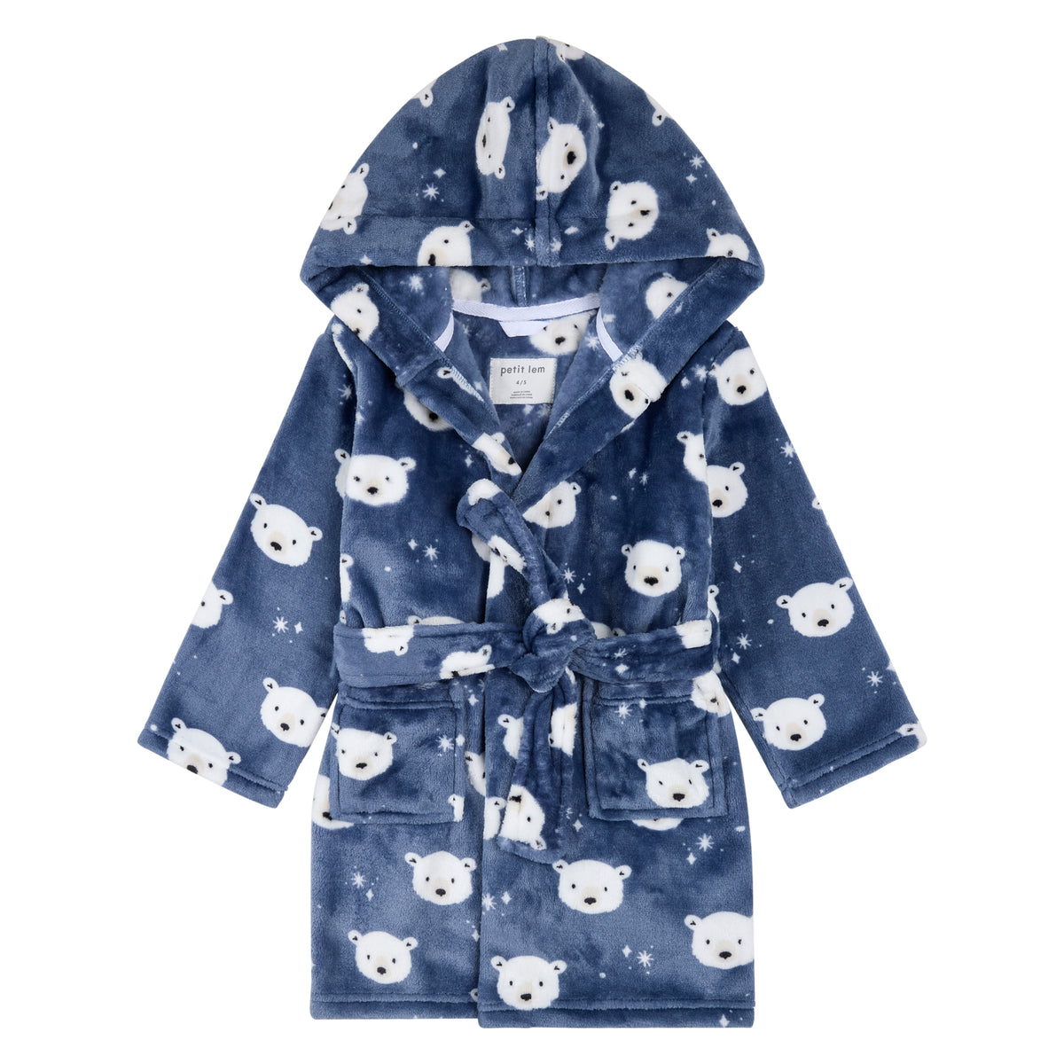 Petit Lem - Peignoir en peluche