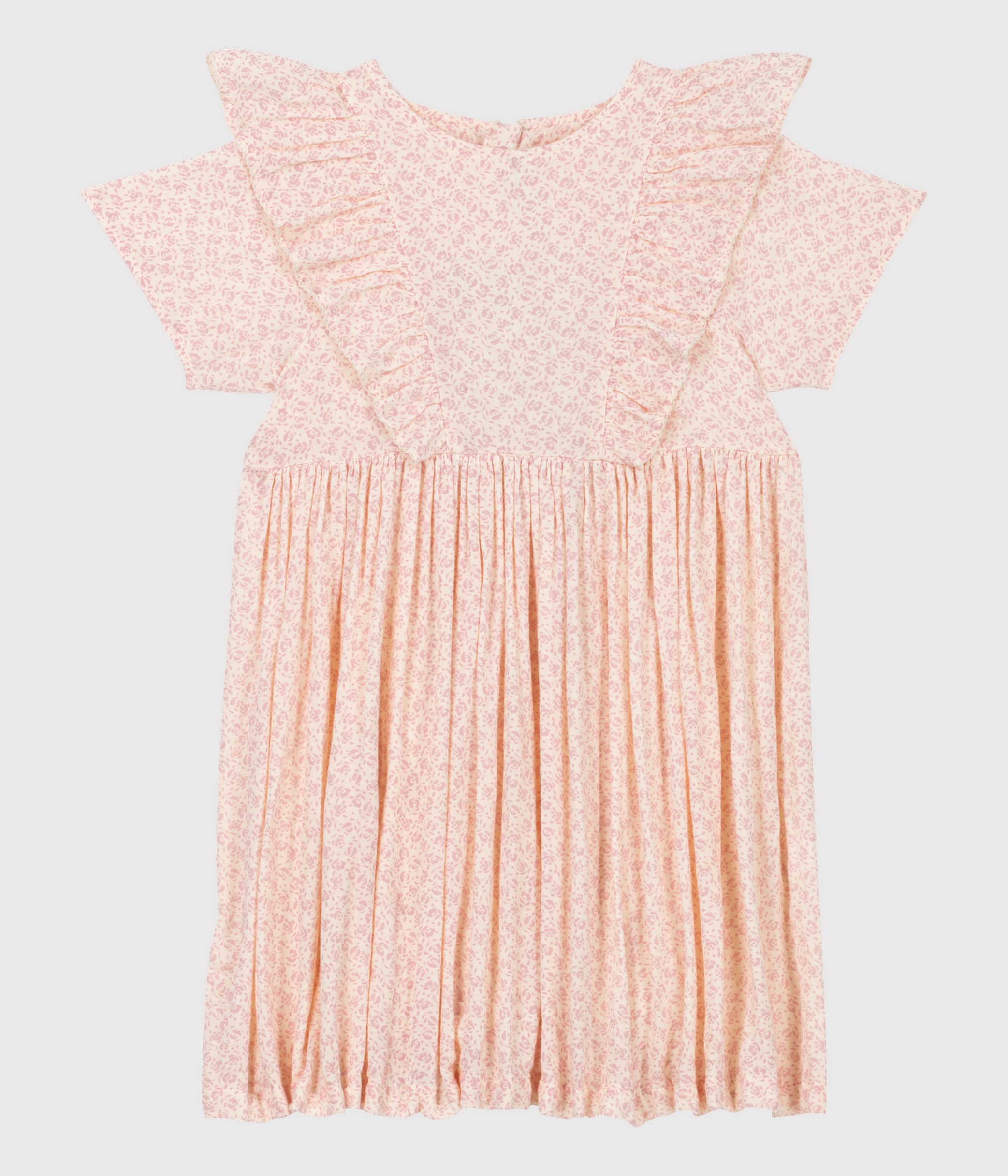 Petit Bateau - Delicate Ruffle Dress