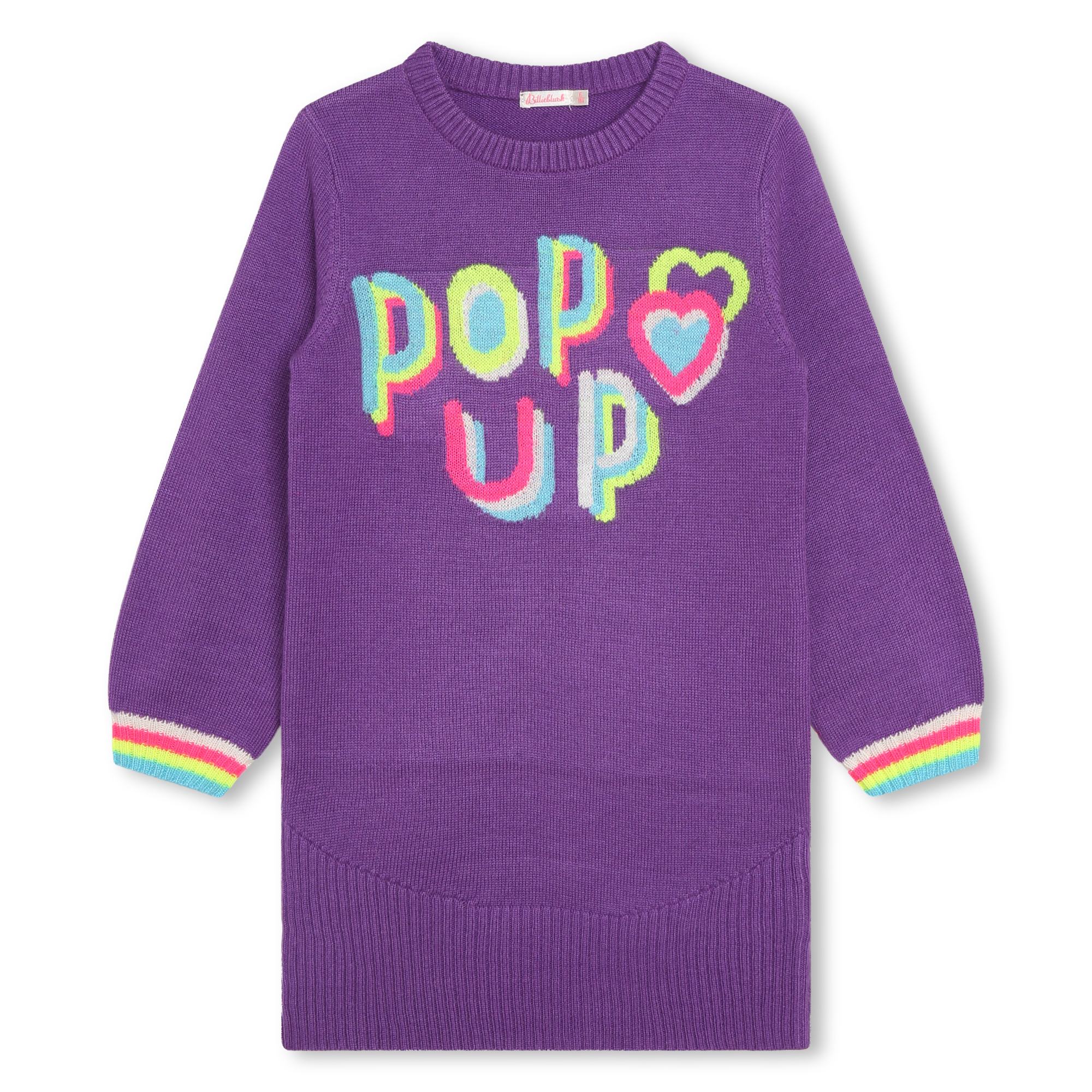 Billieblush "Pop Up" Knit Dress