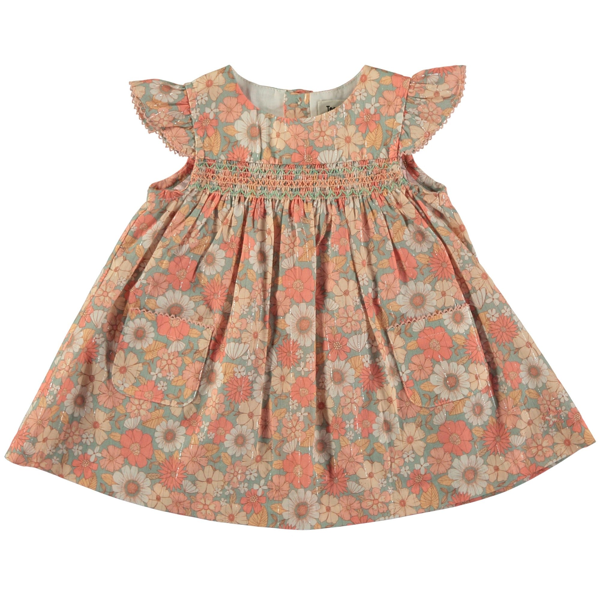 Tocoto Vintage - Floral Dress