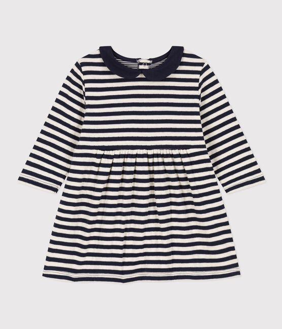 Petit Bateau - Robe Rayée