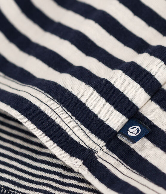 Petit Bateau - Robe Rayée