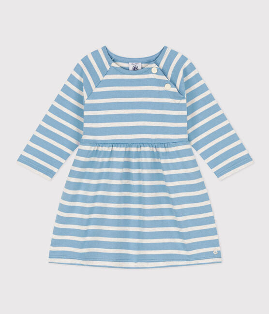 Petit Bateau - Robe Rayée