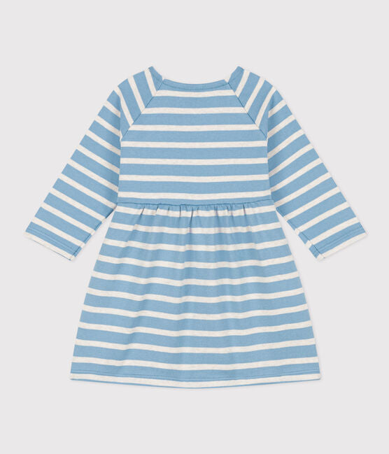Petit Bateau - Robe Rayée
