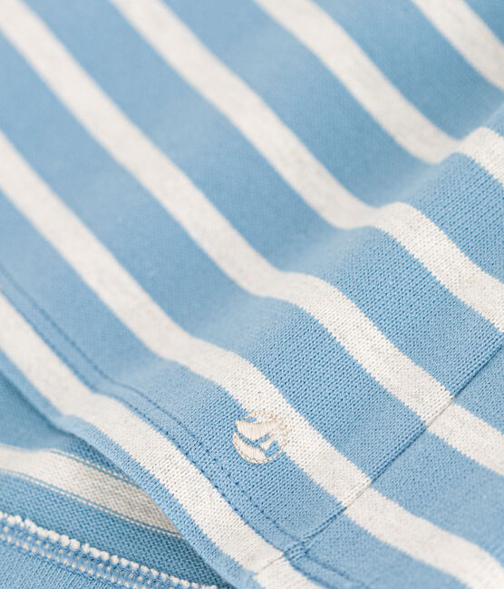 Petit Bateau - Robe Rayée