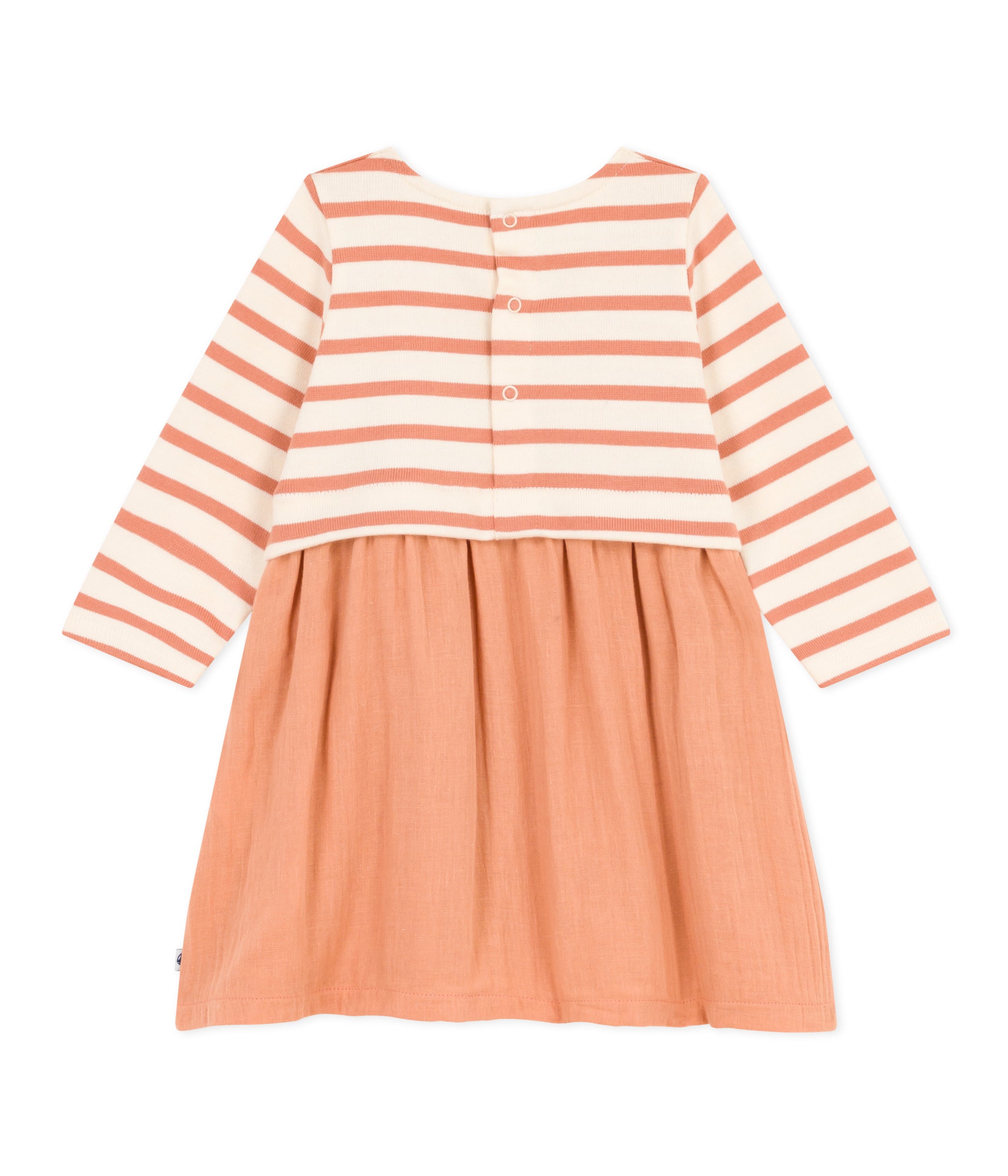 Petit Bateau - Robe Rayée