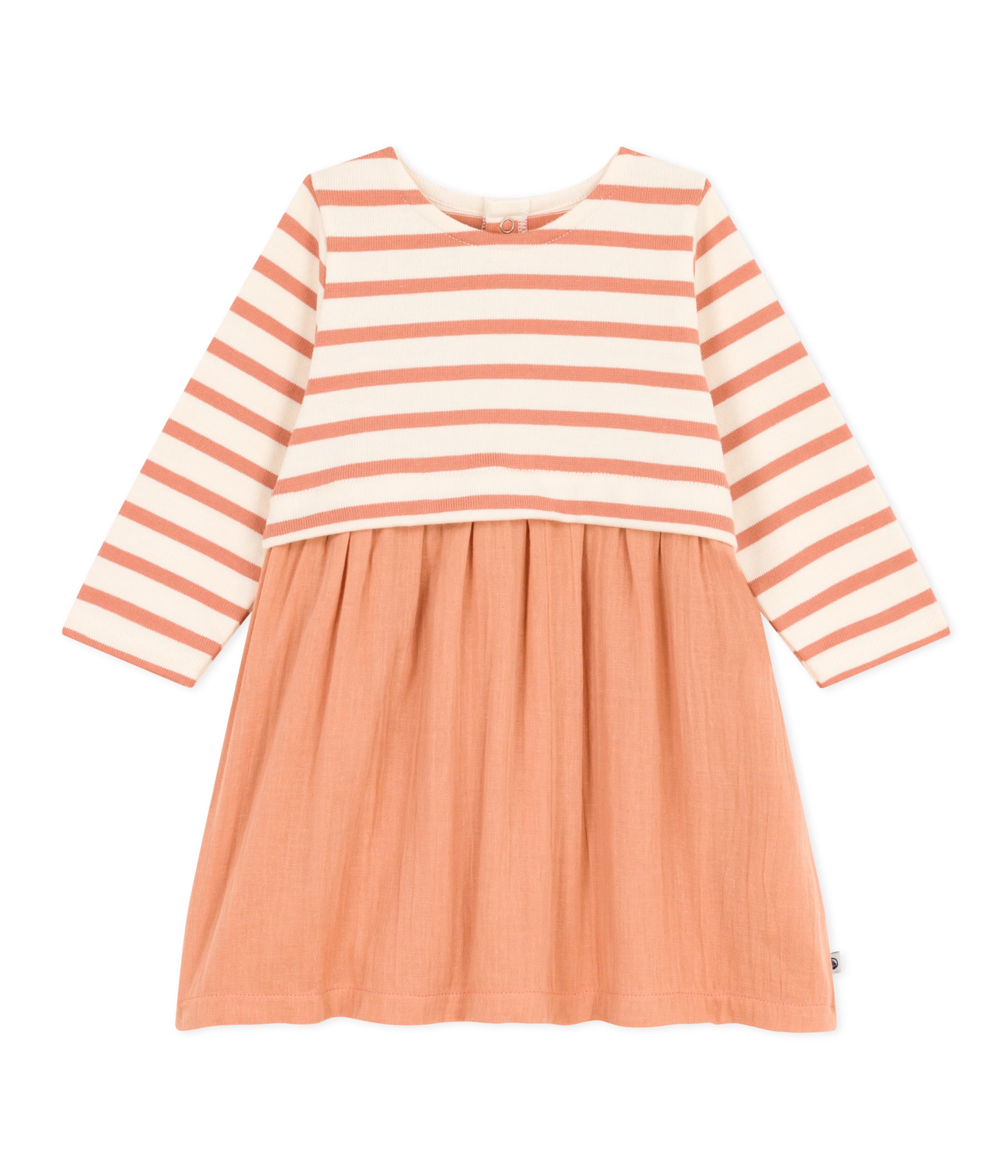 Petit Bateau - Robe Rayée