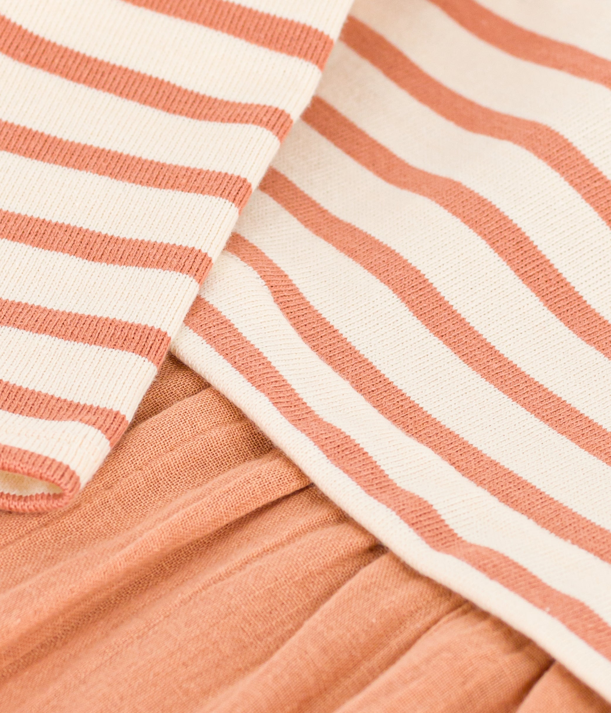 Petit Bateau - Robe Rayée