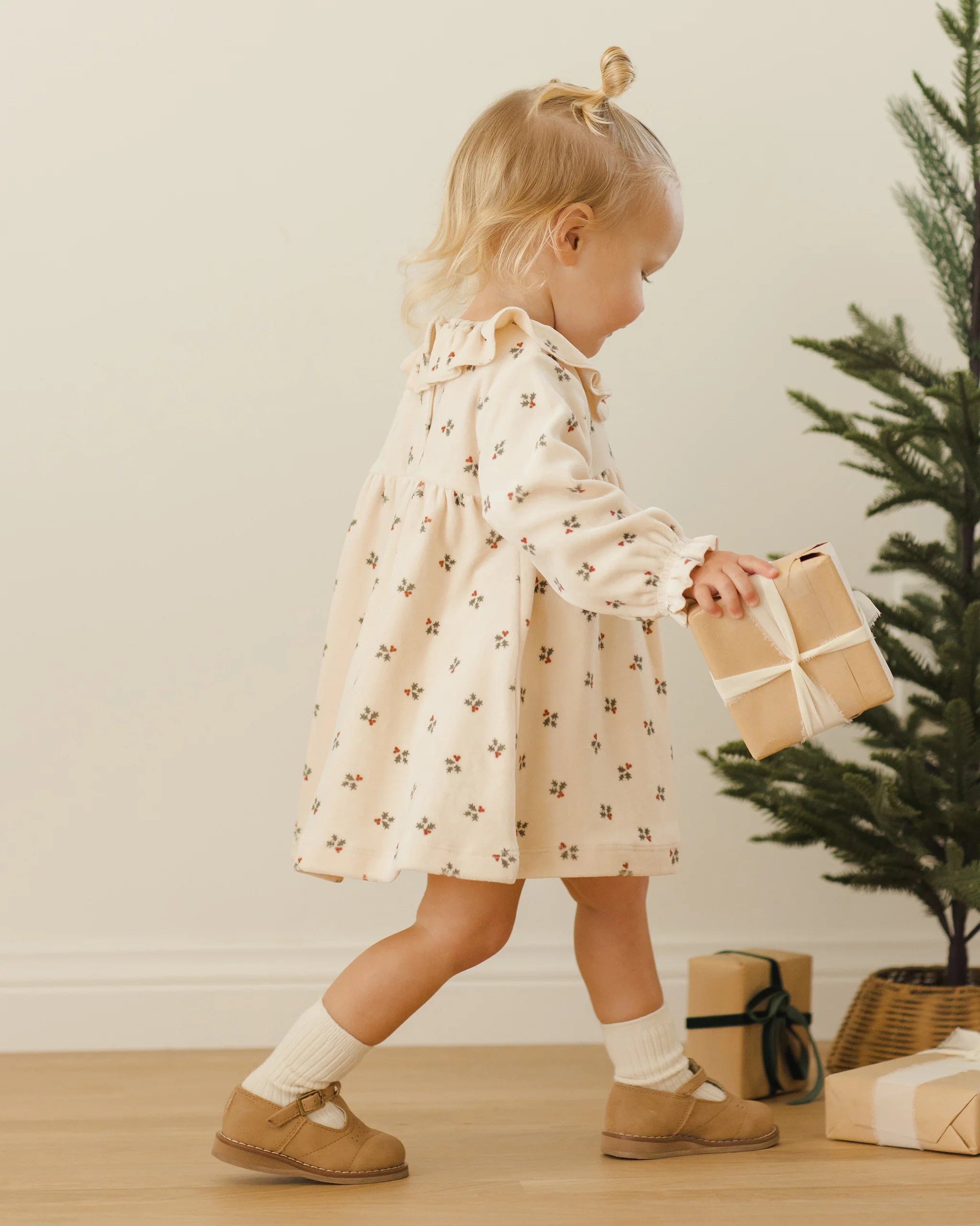 Quincy Mae - Robe Velours